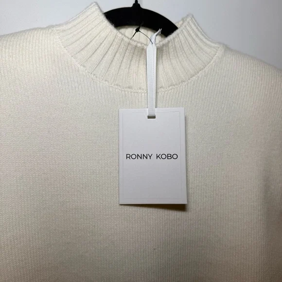 Ronny Kobo - Jenner Knit Top, BNWT - Picture 5 of 11